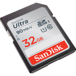 Tarjeta SanDisk Ultra SDHC de 32GB 120MB/s