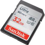Tarjeta SanDisk Ultra SDHC de 32GB 120MB/s