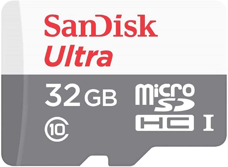 Tarjeta SanDisk Ultra microSDHC de 32GB 100MB/s