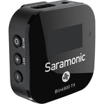 Micrófono Lavalier Dual Saramonic Blink900 B2