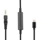 Cable Convertidor Saramonic LC-C35 3.5mm a Lightning para iOS 1