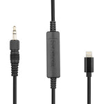 Cable Convertidor Saramonic LC-C35 3.5mm a Lightning para iOS