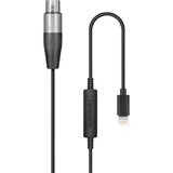 Cable Convertidor Saramonic LC-XLR XLR a Lightning para iOS 1