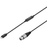 Cable Convertidor Saramonic LC-XLR XLR a Lightning para iOS 2