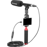 Cable Convertidor Saramonic LC-XLR XLR a Lightning para iOS 6