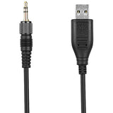 Cable Convertidor Saramonic USB-CP30 3.5mm a PC o Mac 2