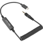 Cable Convertidor Saramonic UTC-C35 3.5mm a USB Tipo-C para Android