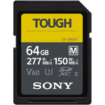Tarjeta Sony SDXC 64GB SF-M Tough Series UHS-II R:277MB/s W:150 MB/s