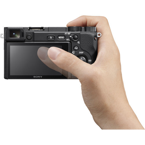 Cámara Sony Alpha A6400 ILCE6400L con lente 16-50 mm – Videostaff