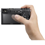 Cámara Sony Alpha A6400 ILCE6400L con lente 16-50 mm