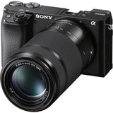 Cámara Sony Alpha 6100 con lentes E PZ 16-50 mm y E 55-210 mm (ILCE-6100K + SEL55210 Kit) 5
