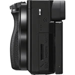 Cámara Sony Alpha A6100 ILCE6100L con lente 16-50 mm