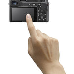 Cámara Sony Alpha A6100 ILCE6100L con lente 16-50 mm