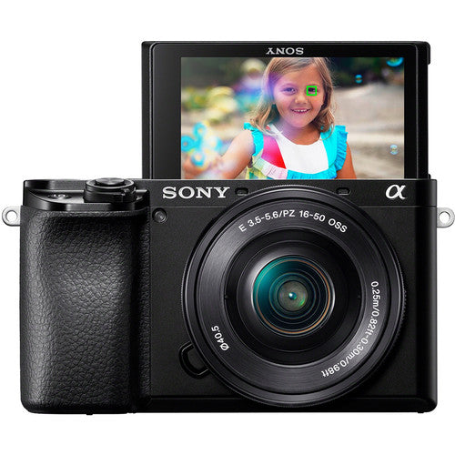 Cámara Sony Alpha A6100 ILCE6100L con lente 16-50 mm – Videostaff