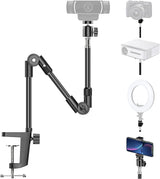 Soporte Brazo Flexible KDD para Cel, lámpara, cámara etc 1