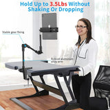Soporte Brazo Flexible KDD para Cel, lámpara, cámara etc 4