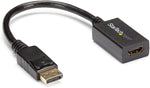StarTech.com Adaptador DisplayPort Macho - HDMI Hembra, Negro