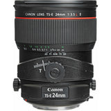 LENTE CANON TS-E 24MM F3.5L II 2
