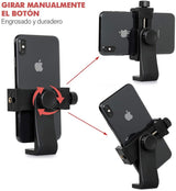 Soporte Adaptador para Tripié para Celular Fashion Case 2