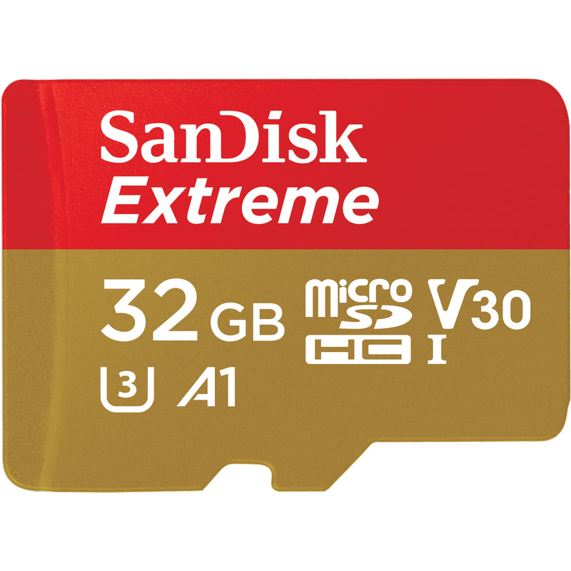 Tarjeta SanDisk Extreme microSDHC de 32GB 100MB/s 667x