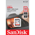 Tarjeta SanDisk Ultra SDHC de 32GB 90MB/s