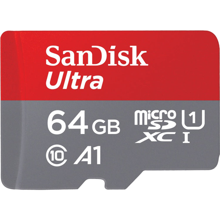 Tarjeta SanDisk Ultra microSDXC de 64GB 100MB/s