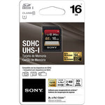 Tarjeta Sony SDHC de 16GB 94MB/s