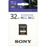 Tarjeta Sony SDHC de 32GB 95MB/s