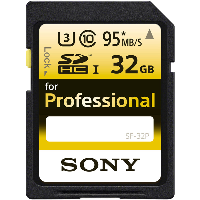 Tarjeta Sony SDHC de 32GB Ultra-High Durability Profesional