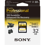 Tarjeta Sony SDHC de 32GB Ultra-High Durability Profesional