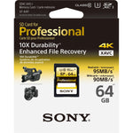 Tarjeta Sony SDXC de 64GB Ultra-High Durability Profesional