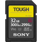 Tarjeta Sony SF-G TOUGH Series SDXC de 32GB R:300MB/s W:299MB/s