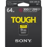 Tarjeta Sony SF-G TOUGH Series SDXC de 64GB R:300MB/s W:299MB/s