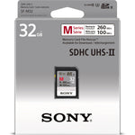 Tarjeta Sony SF-M Series SDHC de 32GB R:260MB/s W:100MB/s