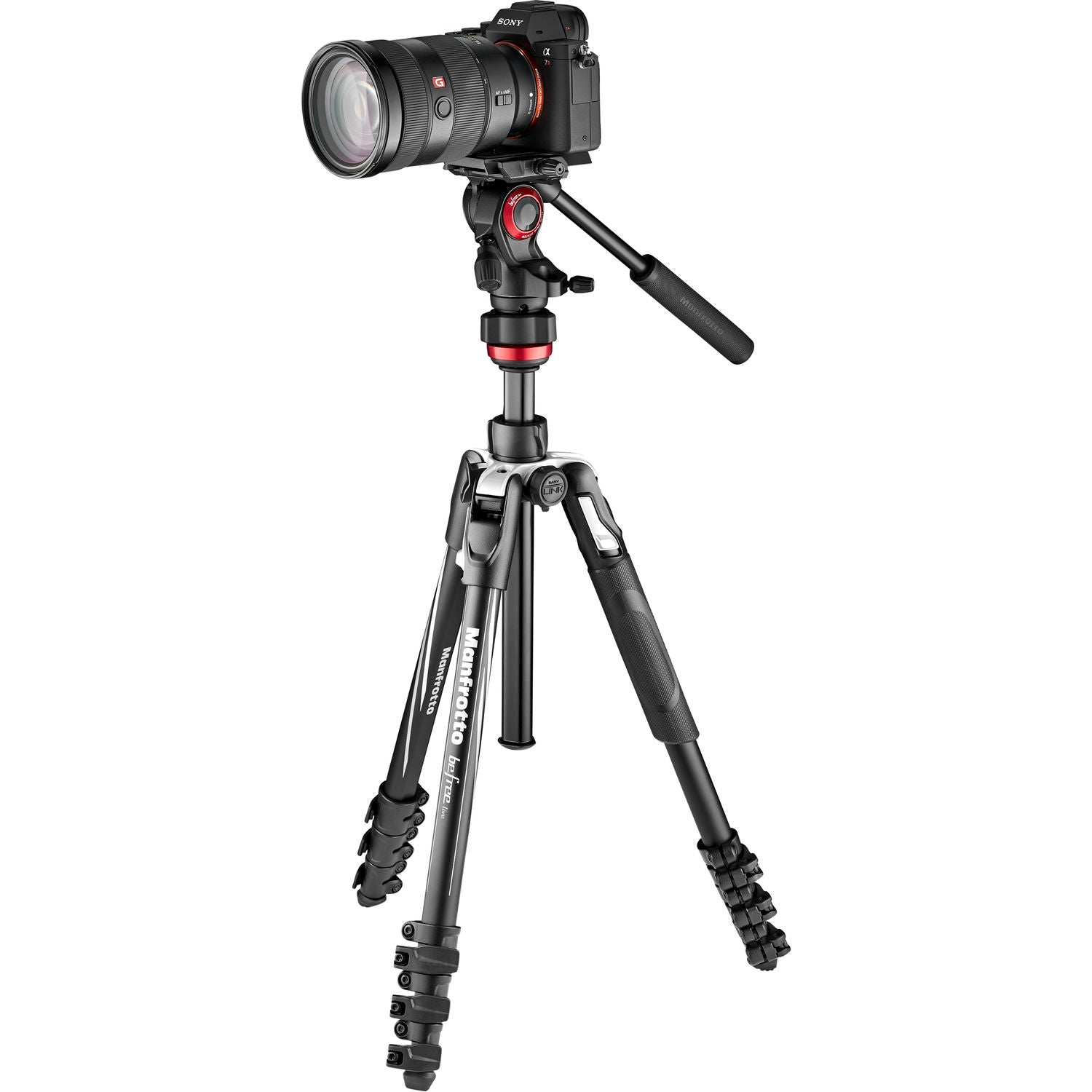 Tripié Manfrotto Beefree con Cabeza para Video MVKBFRT-LIVE