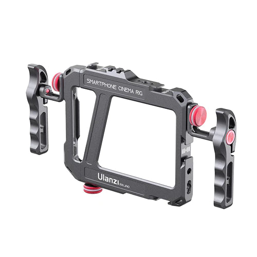 VideoRig para Smartphone Ulanzi Lino Dual Handle Metal 2792