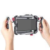 VideoRig para Smartphone Ulanzi Lino Dual Handle Metal 2792 5