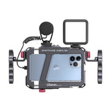 VideoRig para Smartphone Ulanzi Lino Dual Handle Metal 2792 6