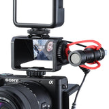 Bracket con Espejo Ulanzi UURig R031 VLOG Flip Screen Handgirp 4