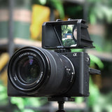 Bracket con Espejo Ulanzi UURig R031 VLOG Flip Screen Handgirp 5