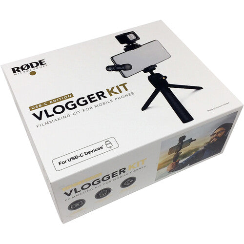 Rode Vlogger Kit Filmmaking para Cel Android USB-C