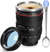 Vaso Forma Lente EF 24-105mm Tapa Azul 1