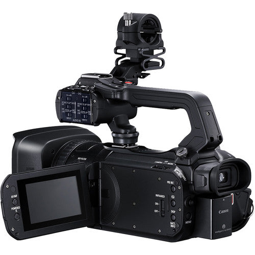 Videocámara Canon XA55 UHD 4K30 con enfoque automático de doble píxel