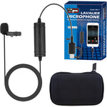 Micrófono Lavalier Vidpro XM-LT para iphone, ipad etc