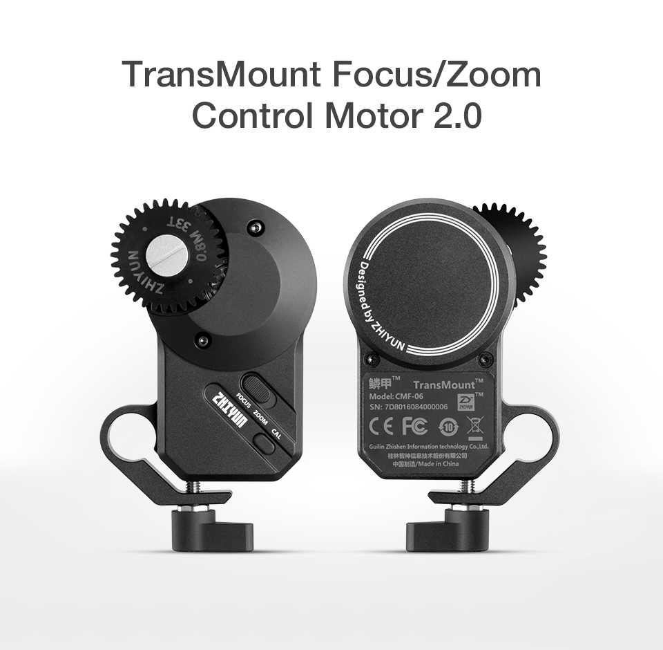 Transmount Focus/Zoom Control Motor 2.0 CMF-06 para Crane 2S