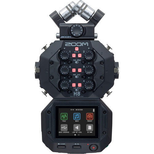 Grabador de Audio Zoom H8