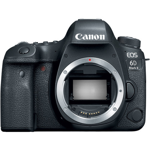 Cámara Canon EOS 6D Mark II (Sólo Cuerpo)