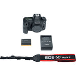 Cámara Canon EOS 6D Mark II (Sólo Cuerpo)