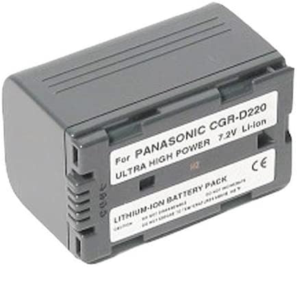 Batería Power2000 ACD-629 Compatible Panasonic CGR-D16