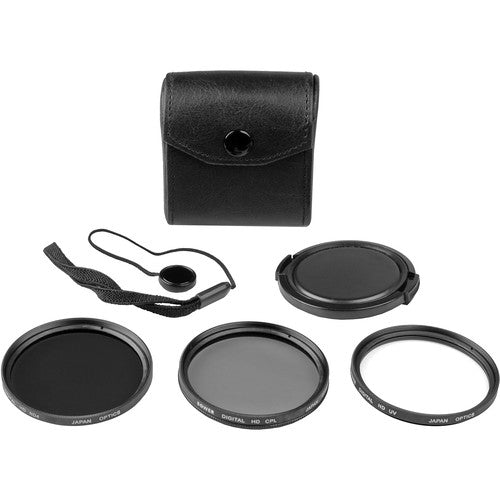 Kit de Filtros Bower Digital  Filter Kit 62mm